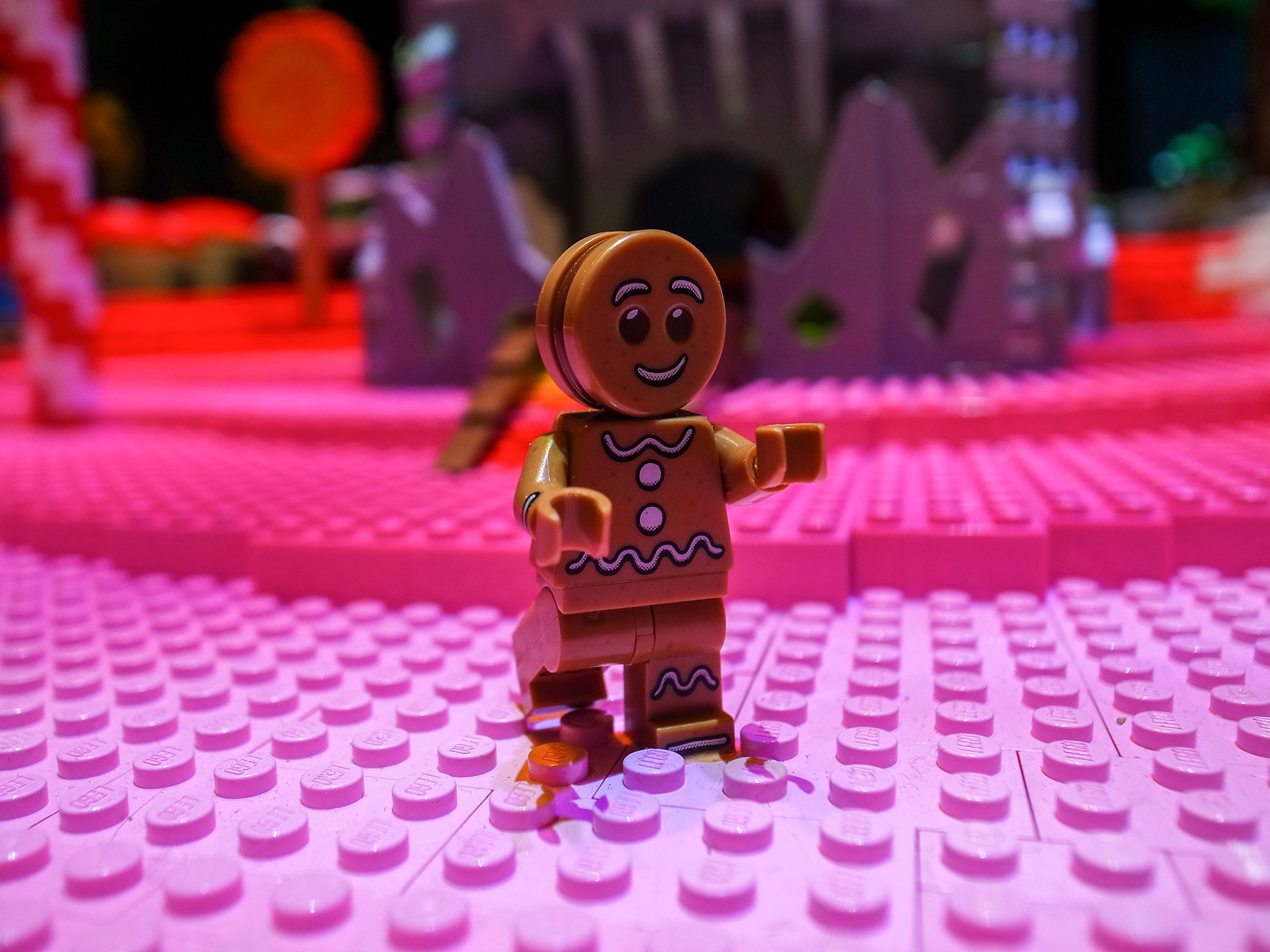 RICOH GR LENS sample photo. E3 legoscape 2 photography