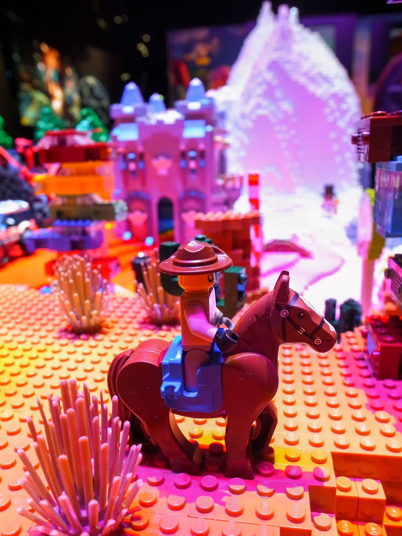 RICOH GR LENS sample photo. E3 legoscape 3 photography