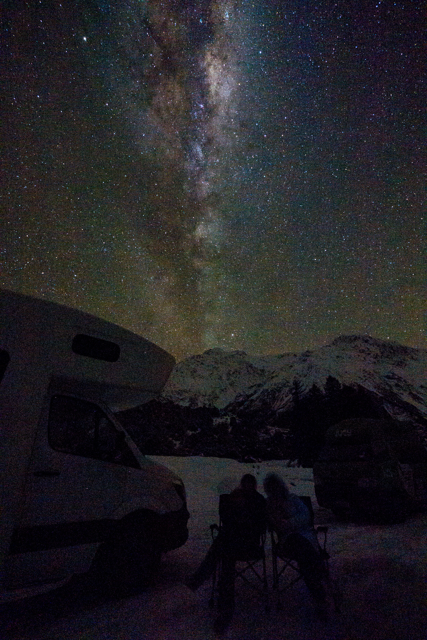 Panasonic Lumix DMC-GX7 + Panasonic Lumix G Vario 7-14mm F4 ASPH sample photo. Seated under the stary night. photography