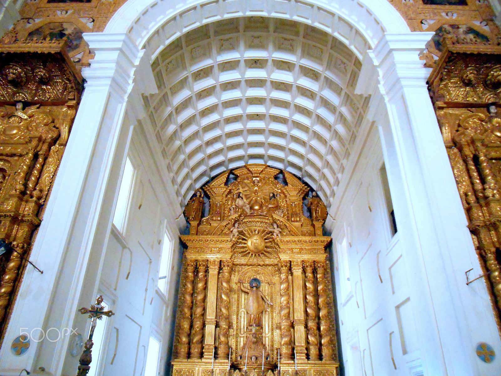 Nikon COOLPIX S4400 sample photo. Basilica of bom jesus photography