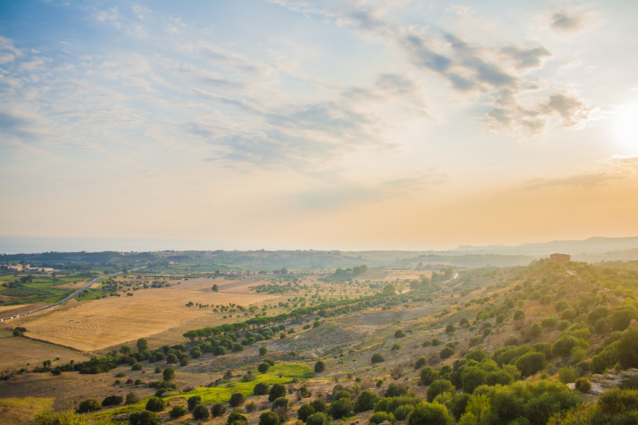 Canon EF-S 18-55mm F3.5-5.6 sample photo. Sicily magic photography