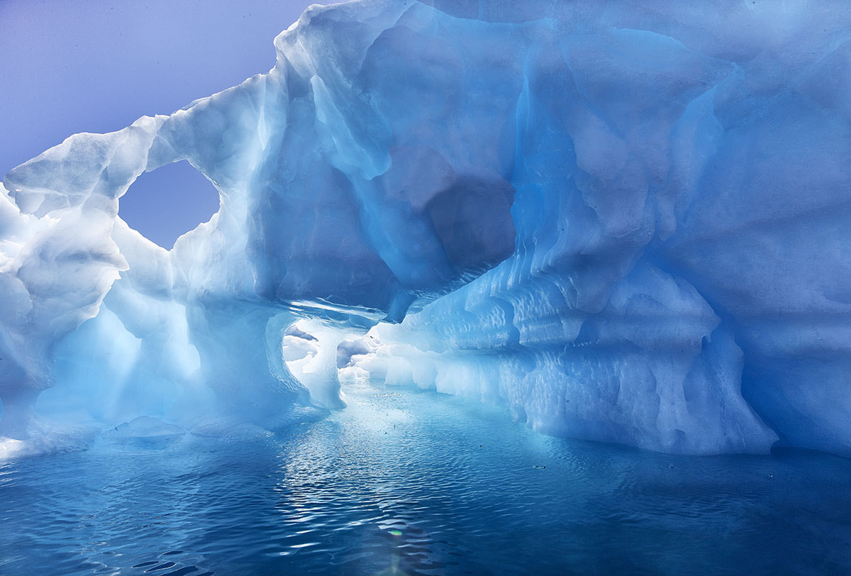 Phase One IQ260 sample photo. Arctic caribbean rs photography