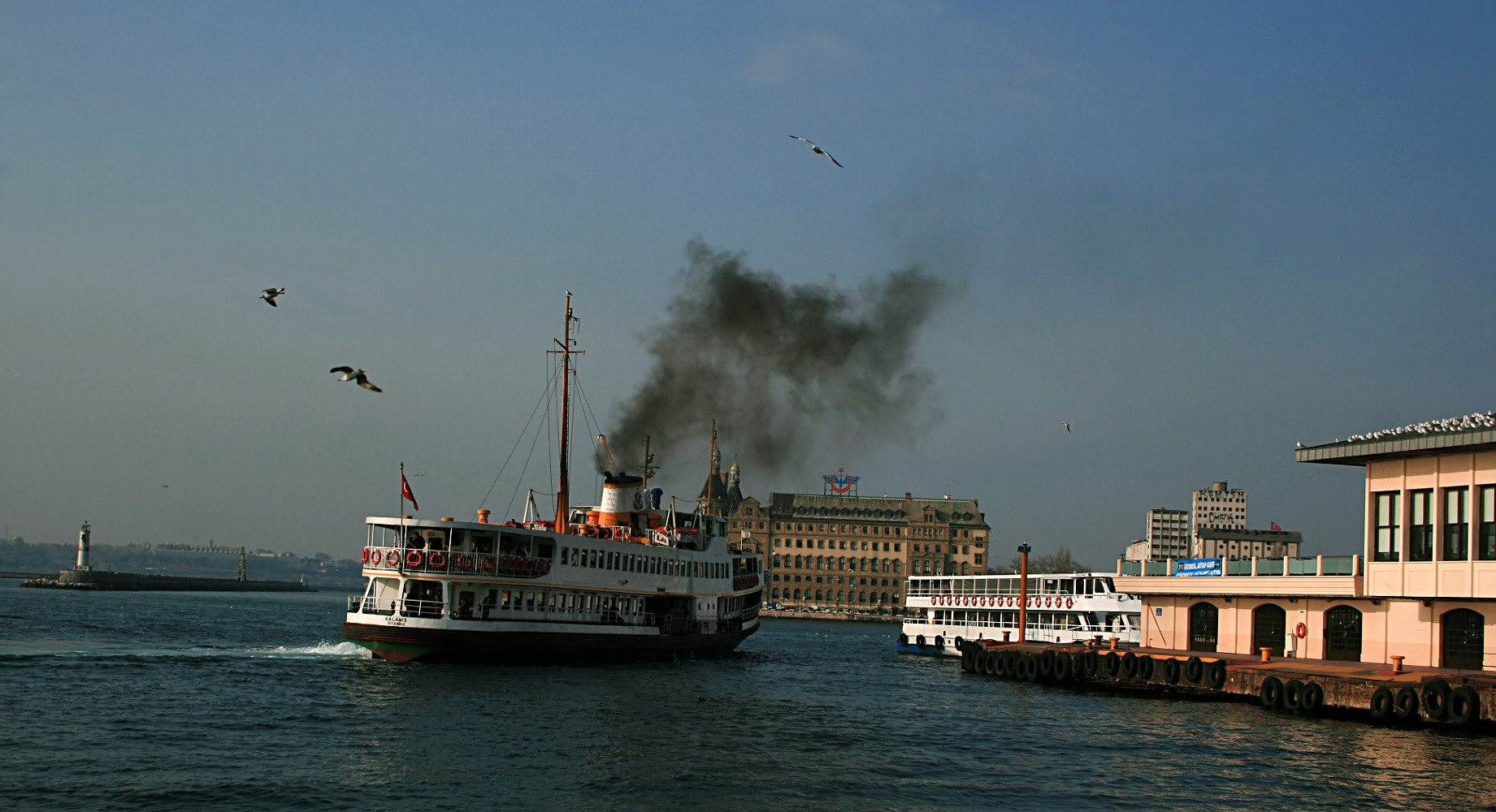 Canon EF-S 18-55mm F3.5-5.6 sample photo. Kadıköy'den_2 photography