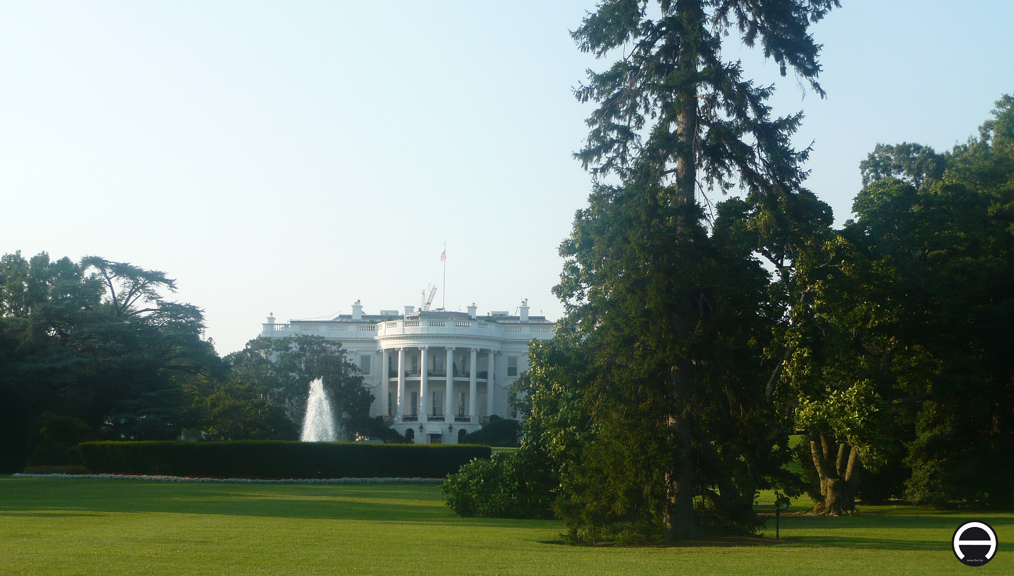 Panasonic DMC-FX33 sample photo. The white house. washington, 2010. photography