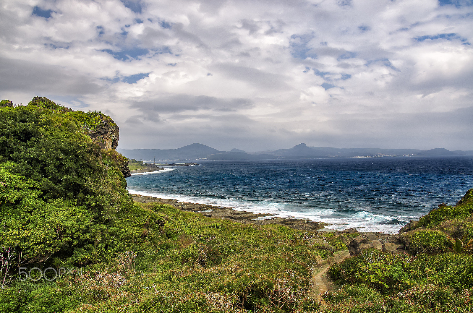Pentax smc DA 17-70mm F4.0 AL (IF) SDM sample photo. Blue bay photography
