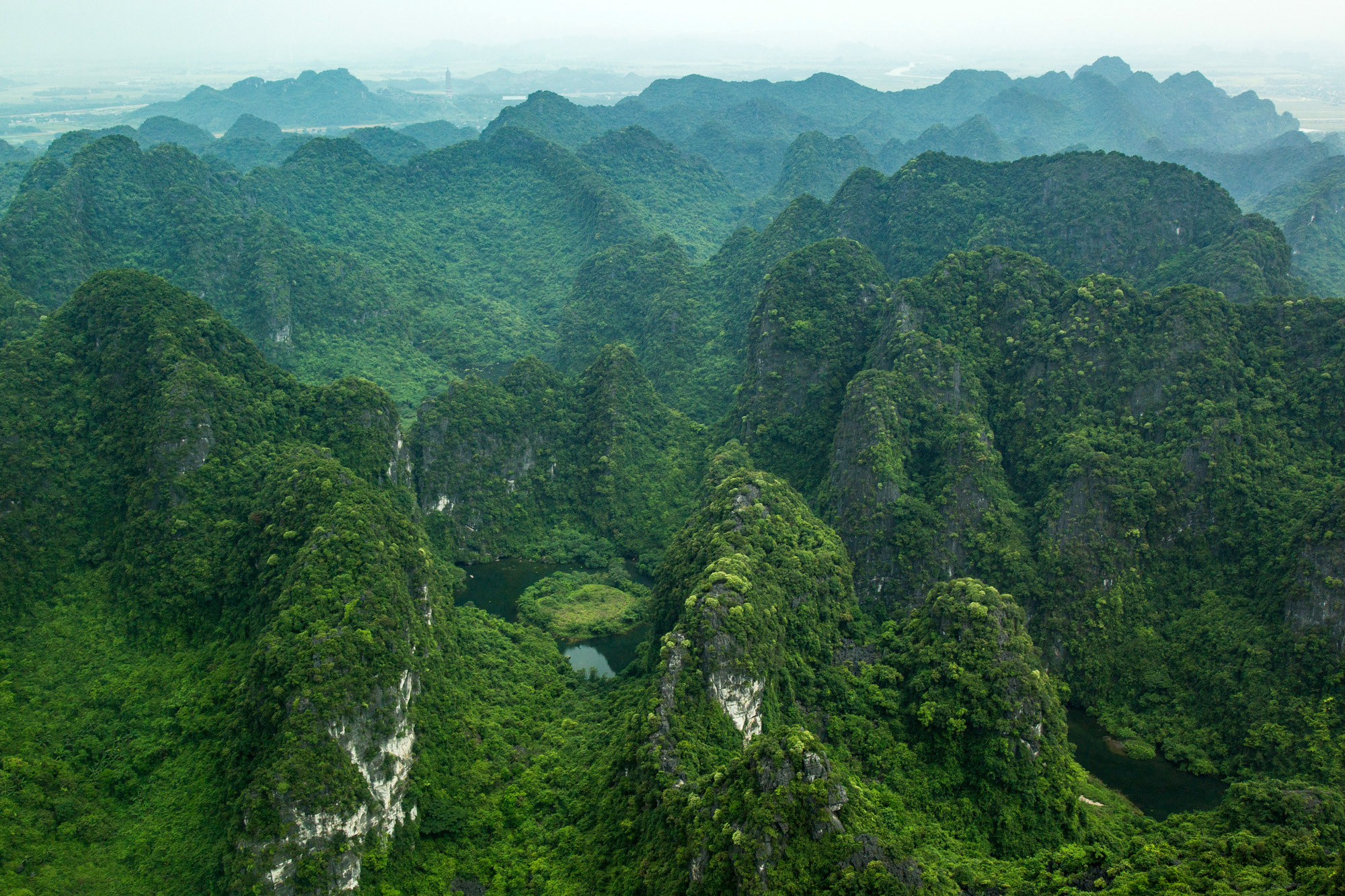 Trang An, Ninh Binh, Vietnam