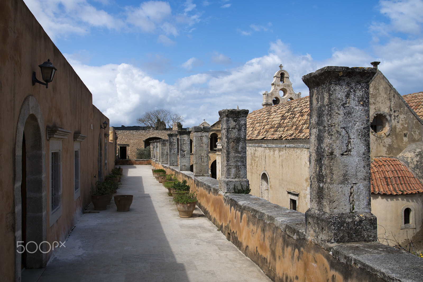 Sony ILCA-77M2 sample photo. Monastery arkadi photography