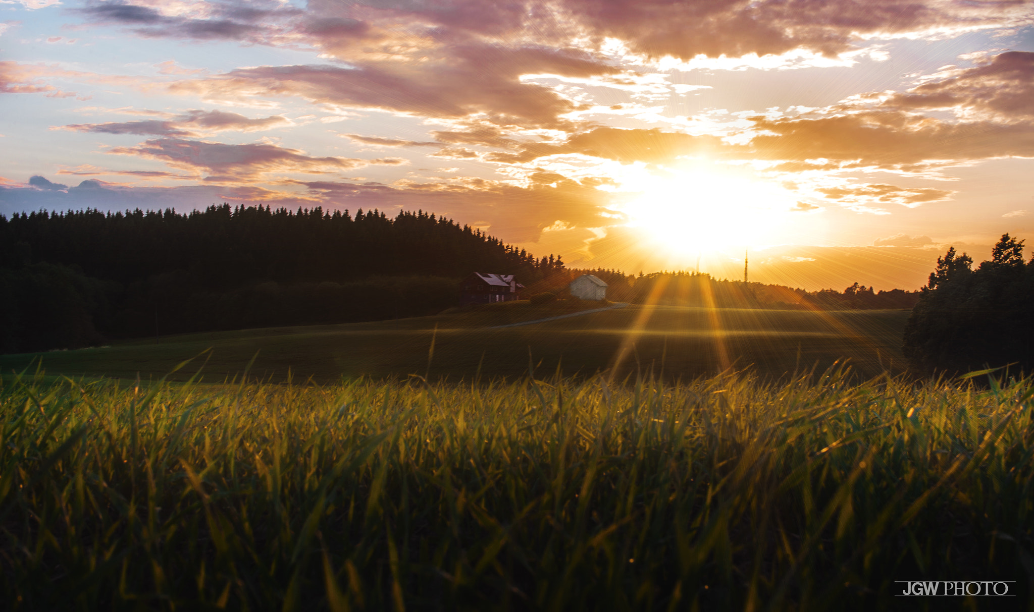 Nikon D3 + Sigma 50mm F1.4 EX DG HSM sample photo. Sunset photography