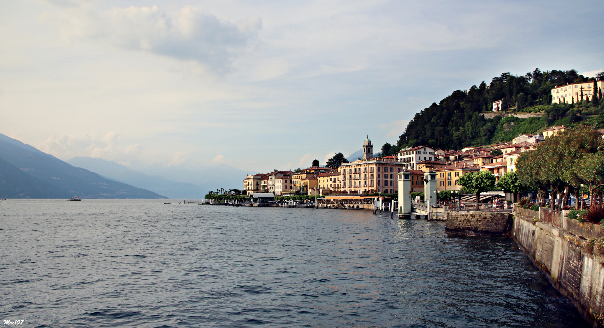 Sigma 17-70mm F2.8-4 DC Macro OS HSM sample photo. Bellagio - lago di como photography