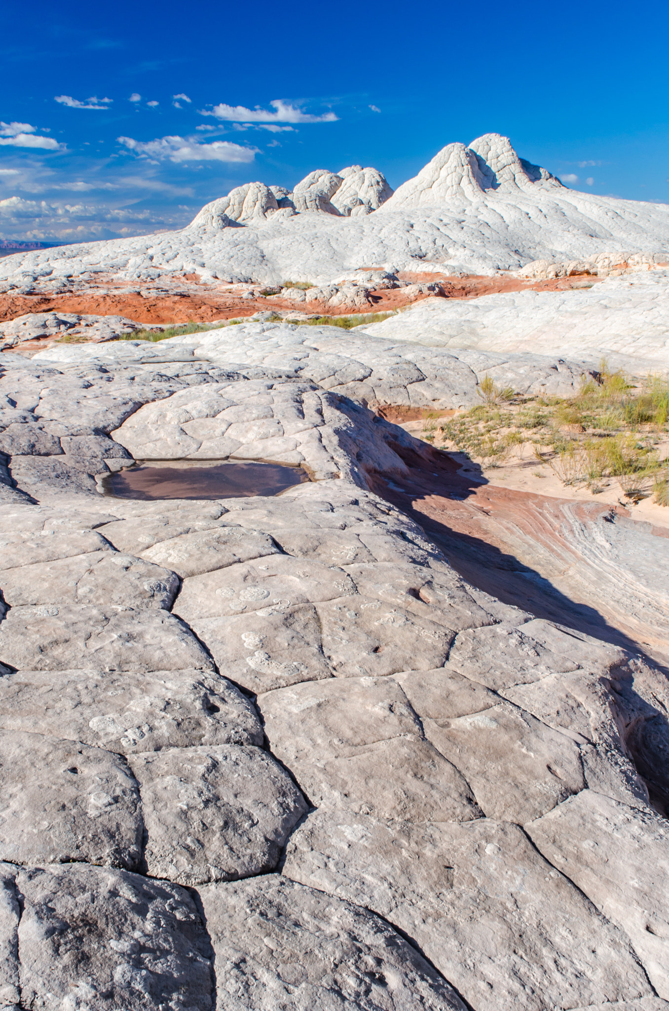 Nikon AF-S Nikkor 24-70mm F2.8G ED sample photo. White pocket, arizona photography