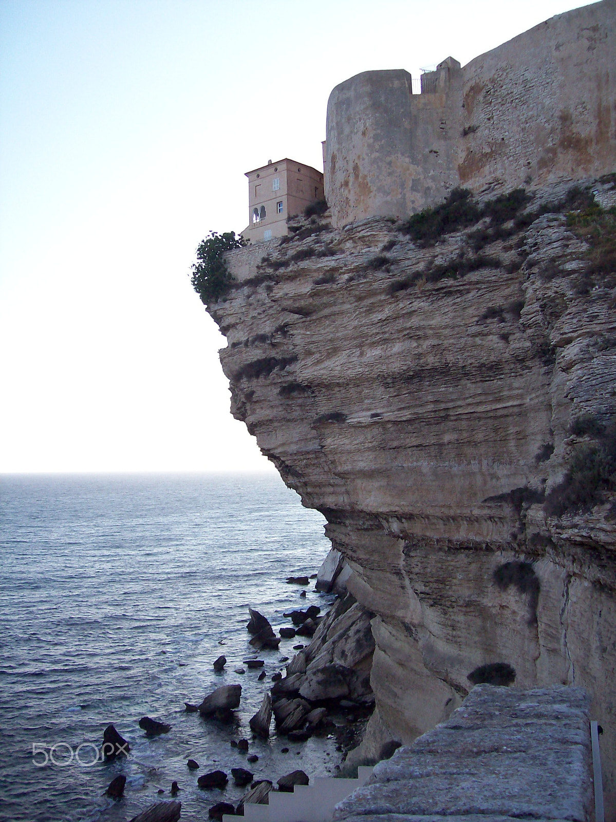 Kodak EASYSHARE C643 ZOOM DIGITAL CAMERA sample photo. Plages de bonifacio et village en corse photography