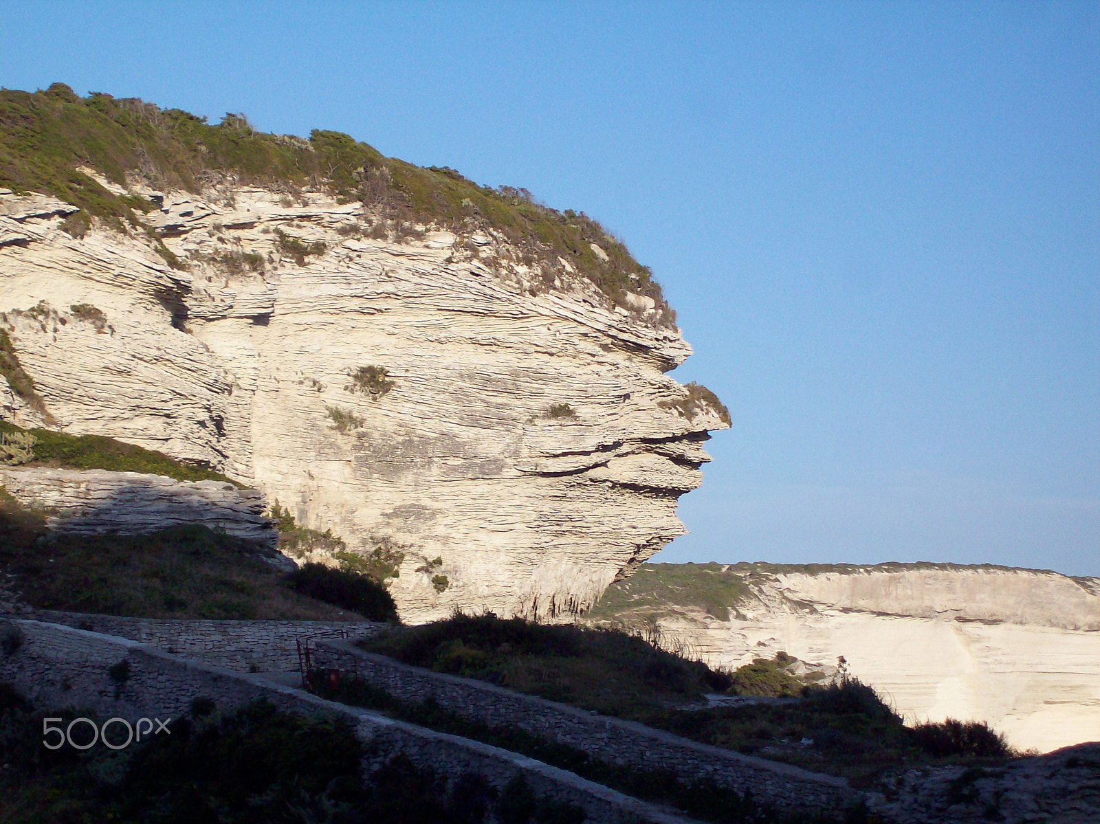 Kodak EASYSHARE C643 ZOOM DIGITAL CAMERA sample photo. Plages de bonifacio et village en corse photography