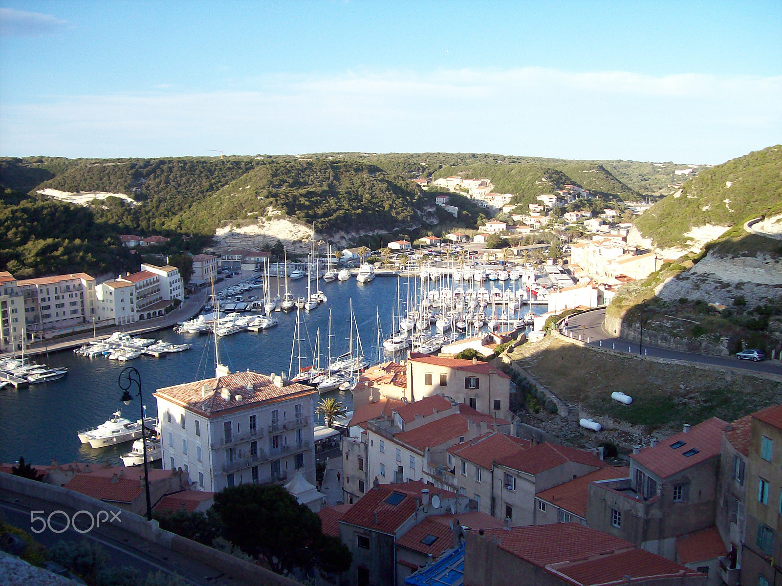 Kodak EASYSHARE C643 ZOOM DIGITAL CAMERA sample photo. Plages de bonifacio et village en corse photography