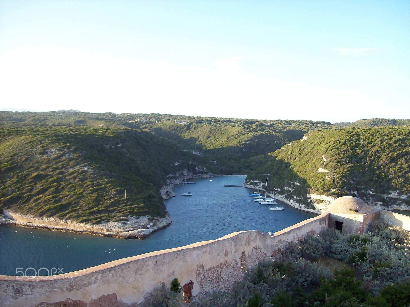 Kodak EASYSHARE C643 ZOOM DIGITAL CAMERA sample photo. Plages de bonifacio et village en corse photography