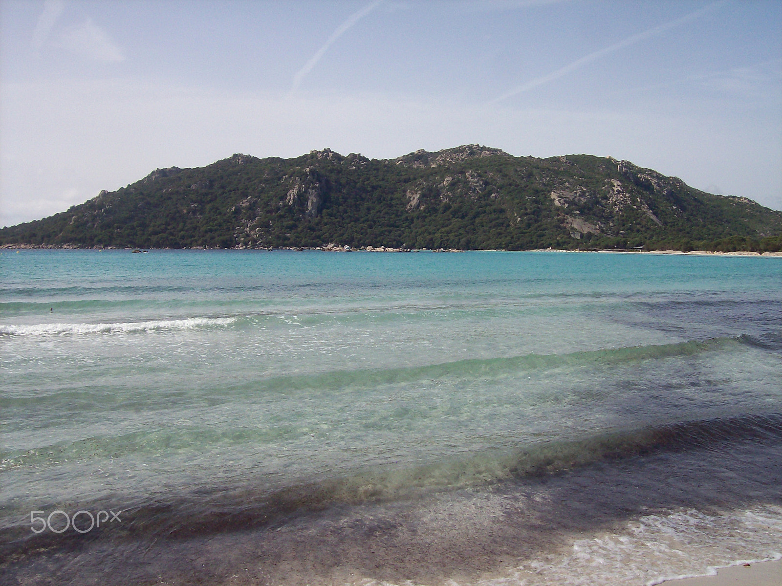 Kodak EASYSHARE C643 ZOOM DIGITAL CAMERA sample photo. Plages le long de propriano photography