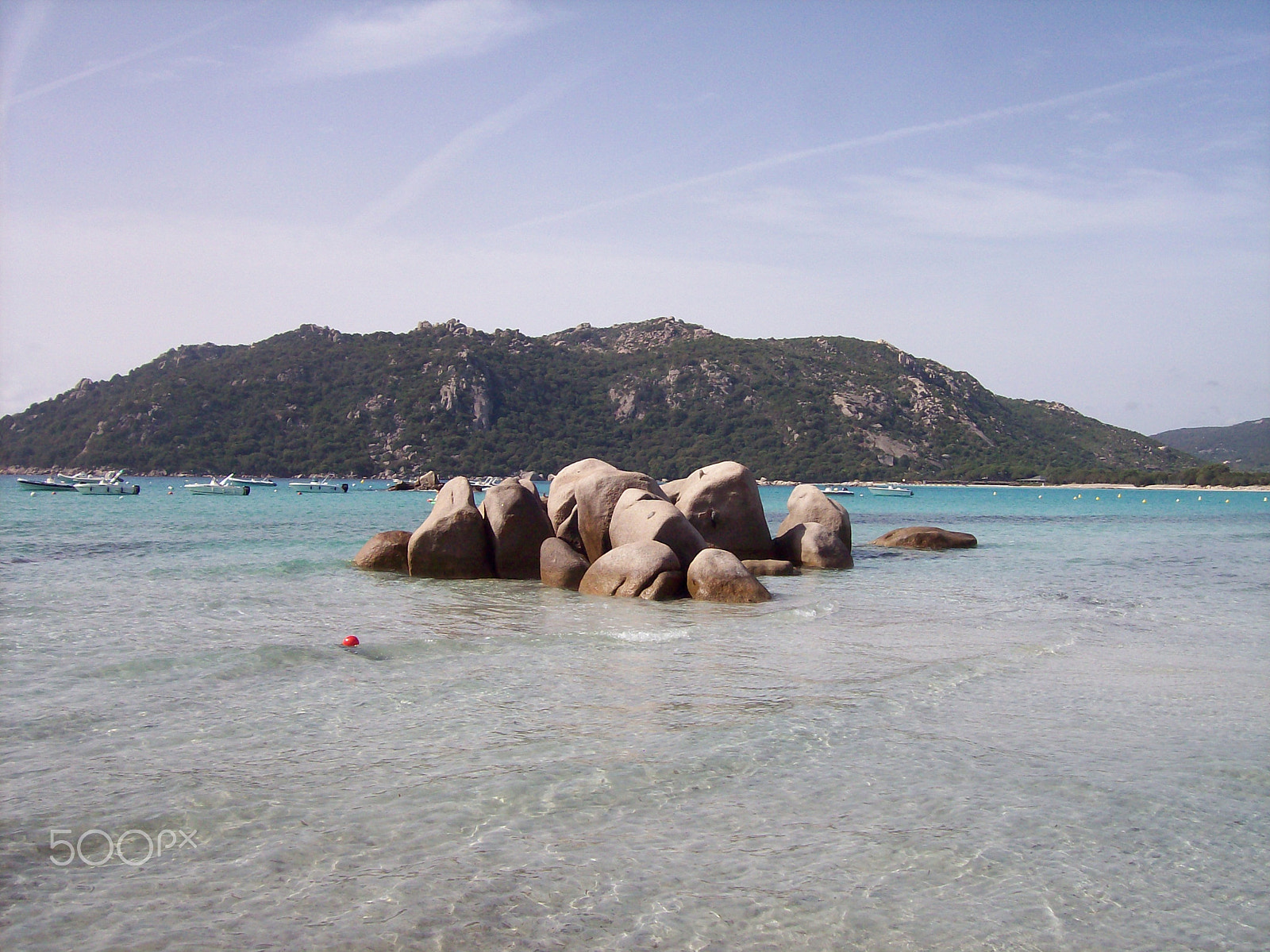 Kodak EASYSHARE C643 ZOOM DIGITAL CAMERA sample photo. Plages le long de propriano photography