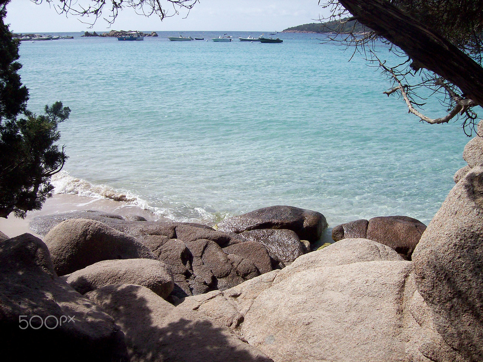 Kodak EASYSHARE C643 ZOOM DIGITAL CAMERA sample photo. Plages le long de propriano photography