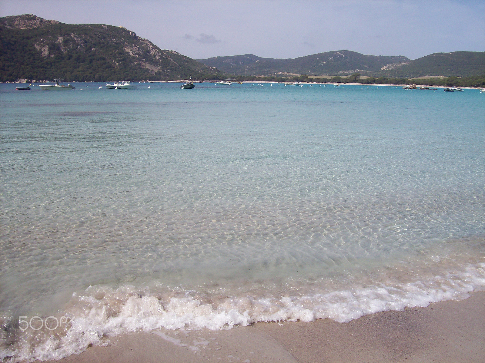 Kodak EASYSHARE C643 ZOOM DIGITAL CAMERA sample photo. Plages le long de propriano photography