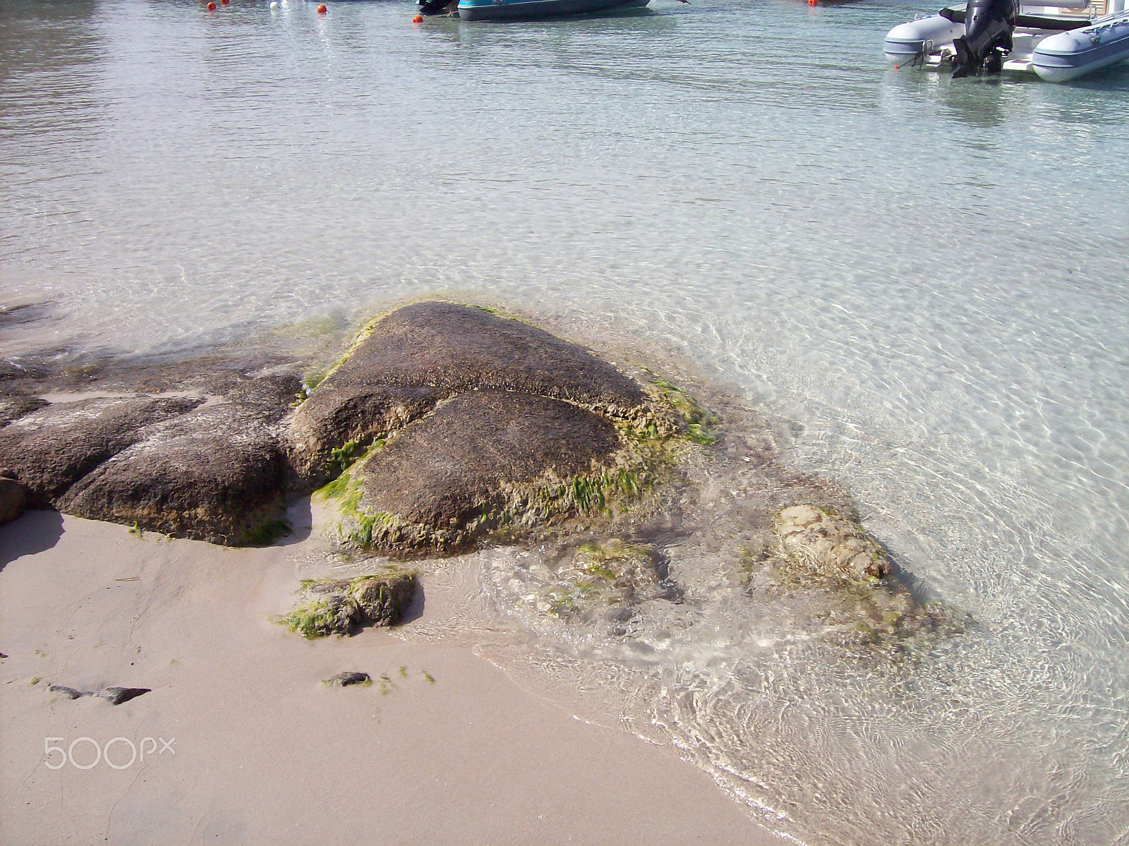 Kodak EASYSHARE C643 ZOOM DIGITAL CAMERA sample photo. Plages le long de propriano photography