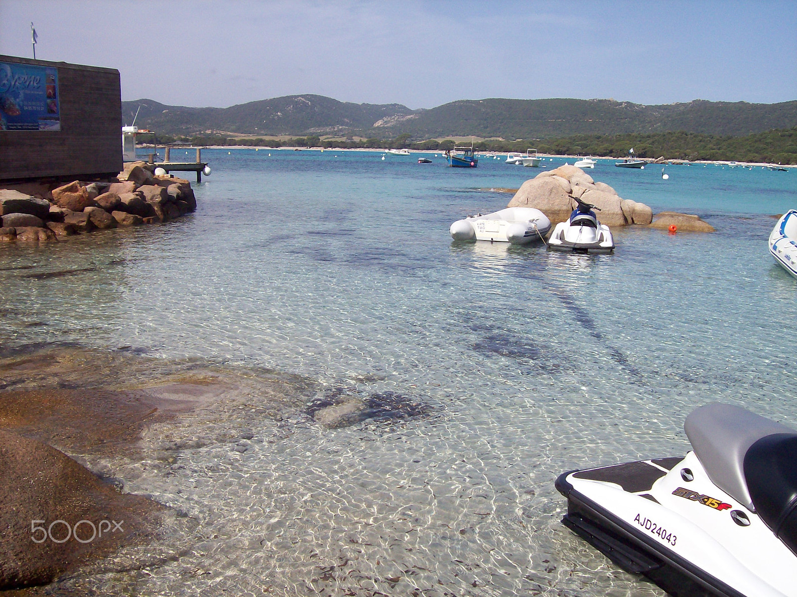 Kodak EASYSHARE C643 ZOOM DIGITAL CAMERA sample photo. Plages le long de propriano photography