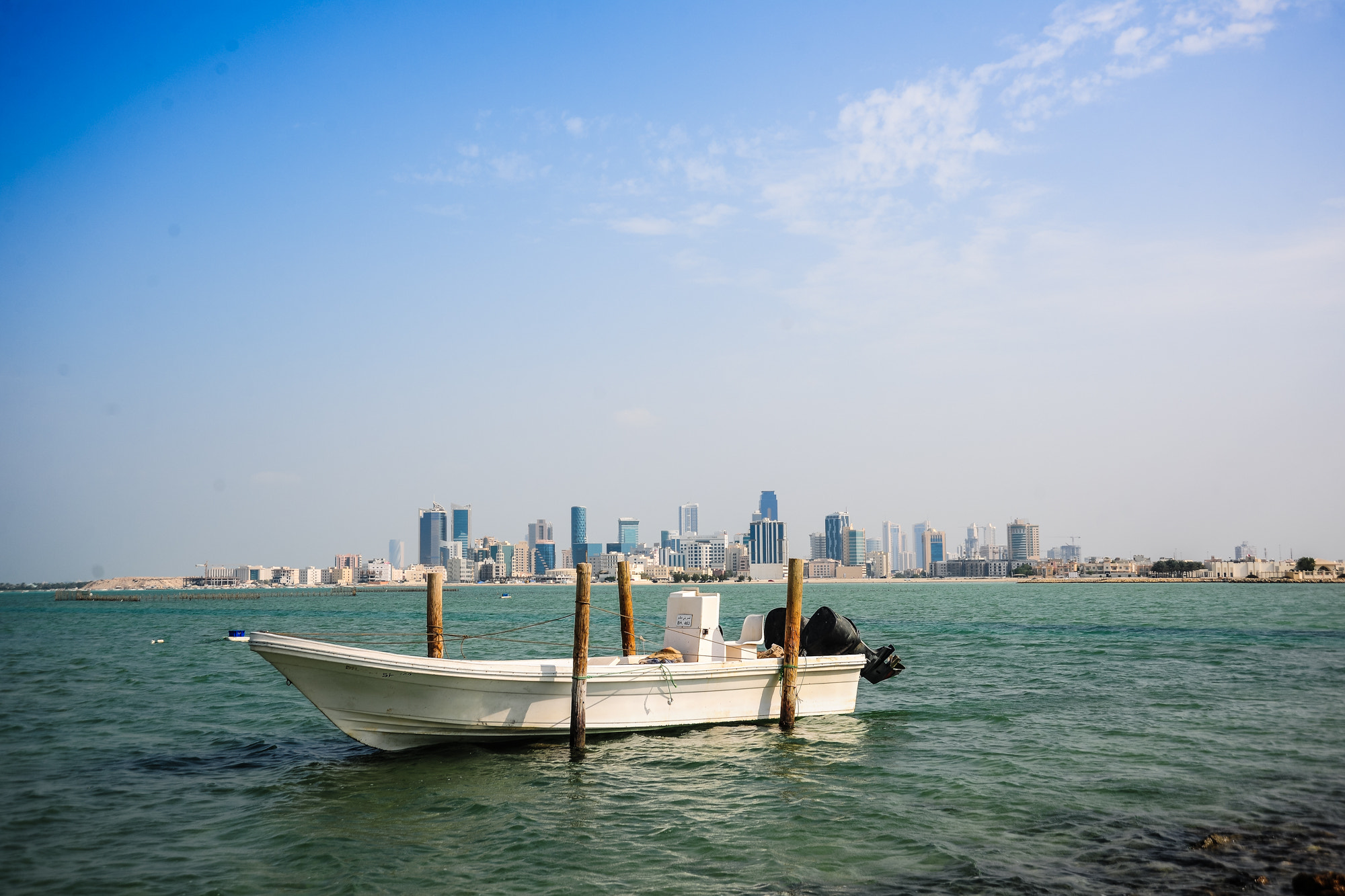Nikon D3X sample photo. City after sea  photography