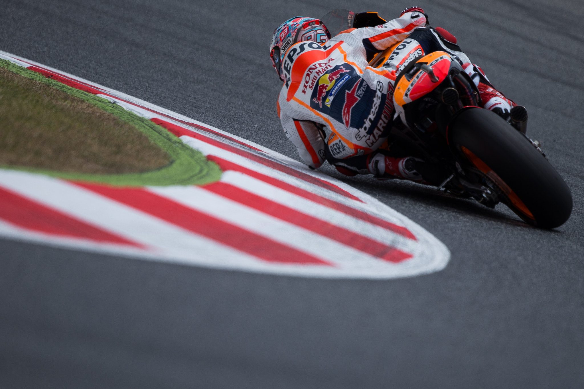 Canon EOS 6D + Canon EF 500mm F4L IS II USM sample photo. Marc marquez photography