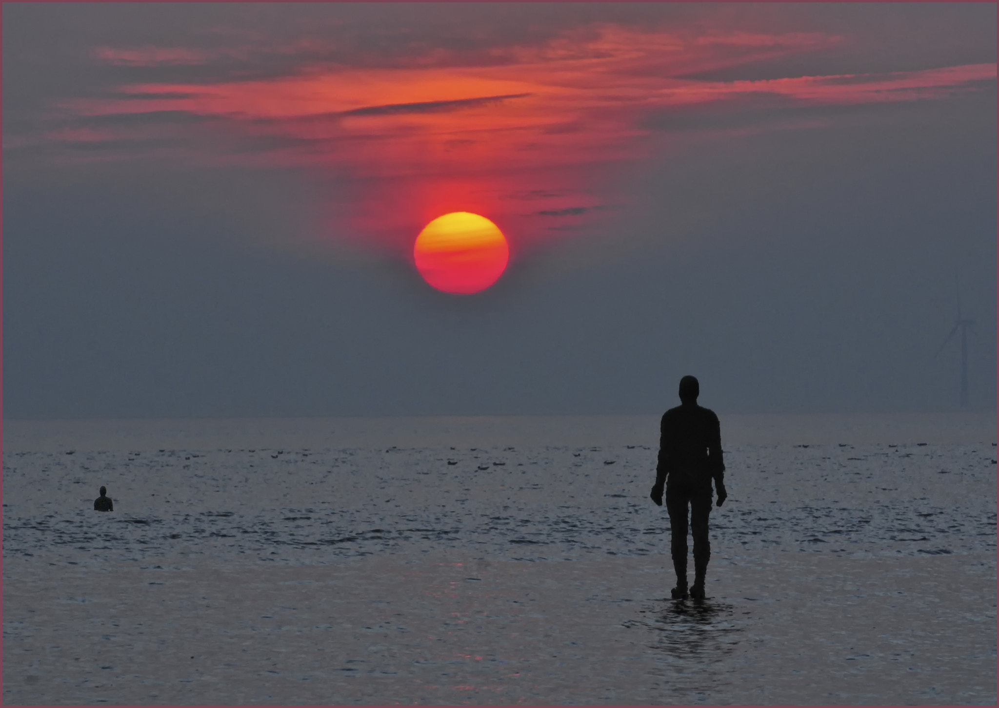 Nikon D300S sample photo. Antony gormley another place photography