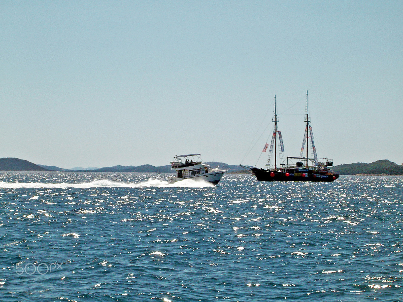 Sony DSC-P72 sample photo. Kornati archipelag,summer,1 photography