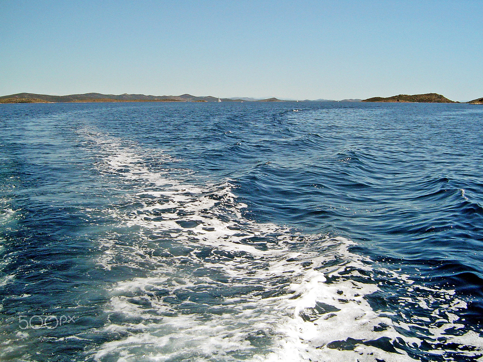 Sony DSC-P72 sample photo. Kornati archipelag,summer,2 photography