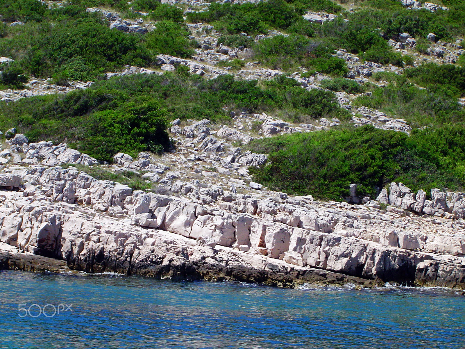 Sony DSC-P72 sample photo. Kornati archipelag,summer,4 photography