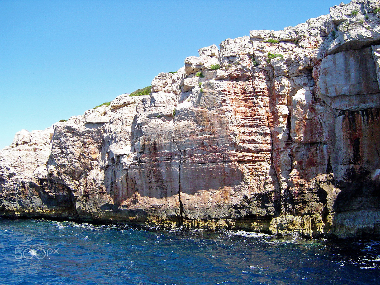 Sony DSC-P72 sample photo. Kornati archipelag,summer,5 photography