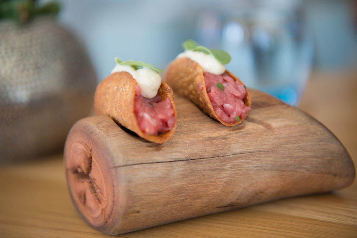 Nikon AF-S Nikkor 24-70mm F2.8E ED VR sample photo. Food photography