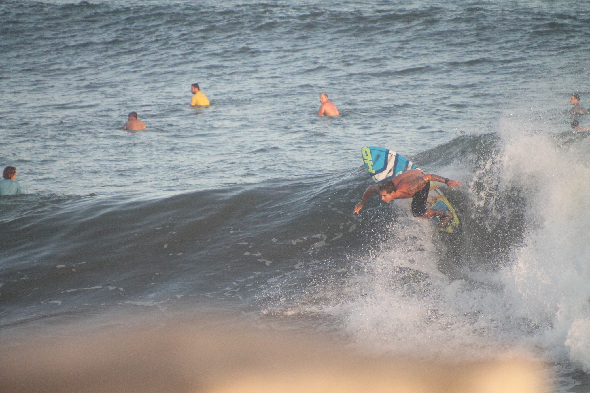 Canon EF 100-300mm f/5.6 sample photo. Surf photography