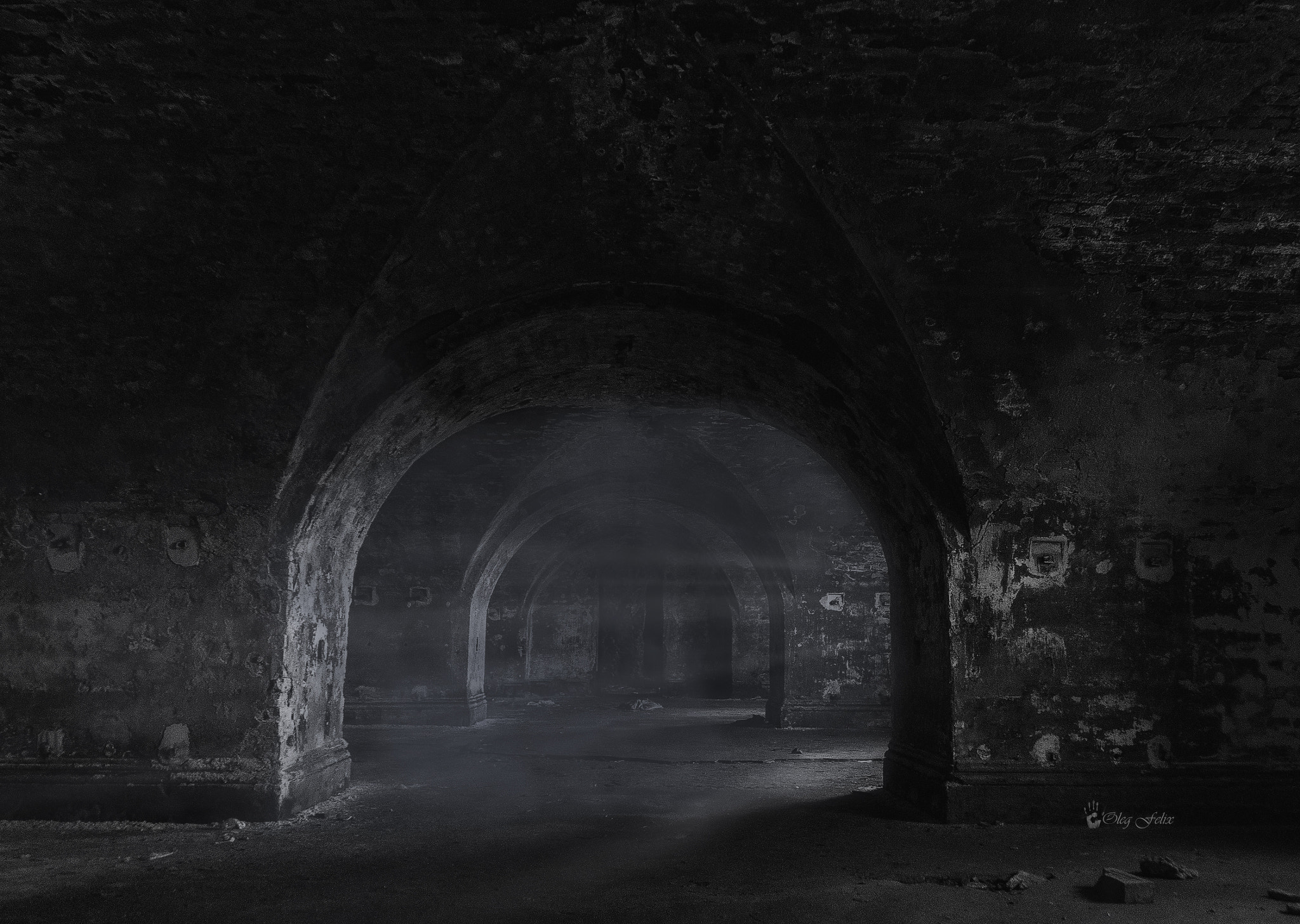 Sony SLT-A37 sample photo. Journey through the dungeon. photography