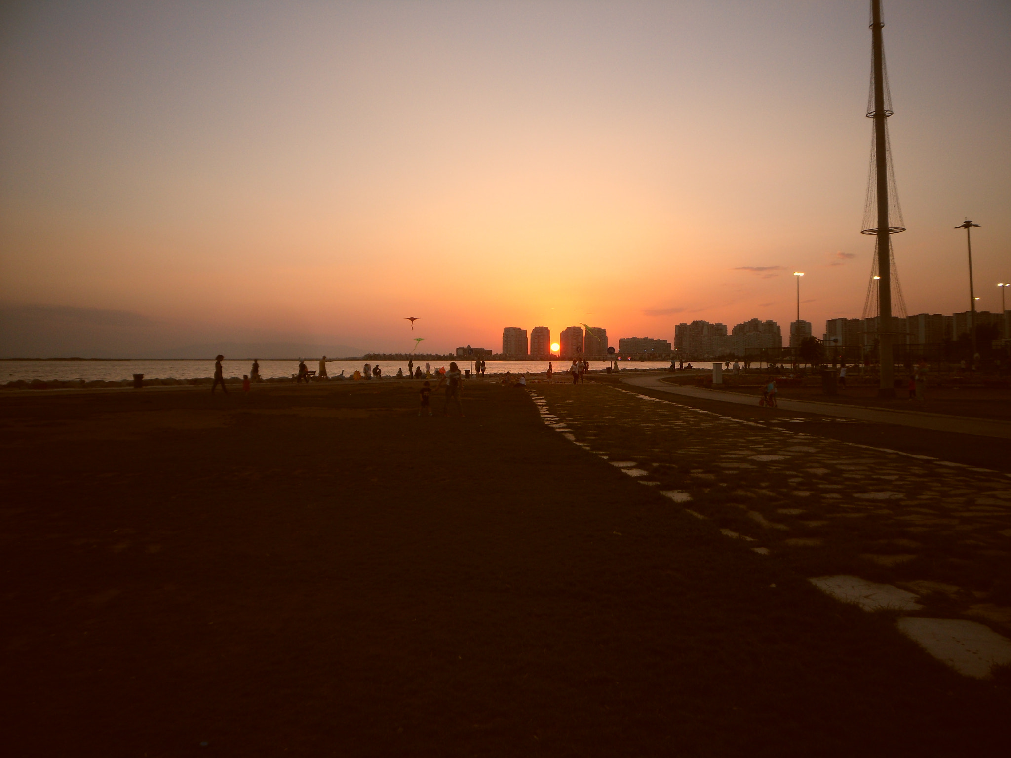 Samsung PL80/VLUU PL80/ SL630/ PL81 sample photo. Sunset at izmir. photography
