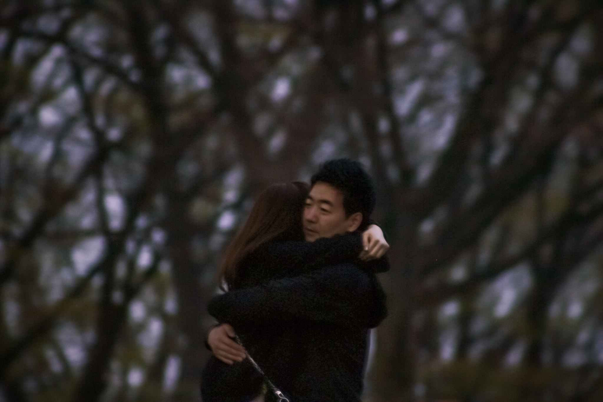 Canon EF75-300mm f/4-5.6 sample photo. Give me a hug photography