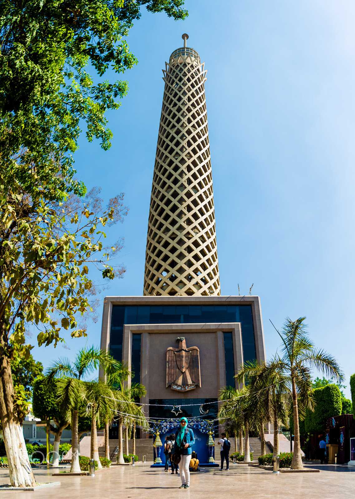 Sigma 18-250mm F3.5-6.3 DC OS HSM sample photo. Cairo tower photography