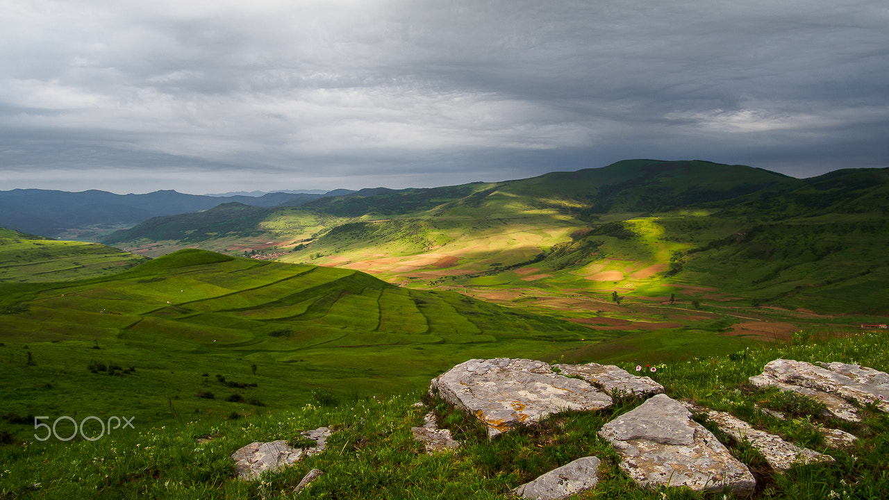 Olympus OM-D E-M5 sample photo. North china countryside photography