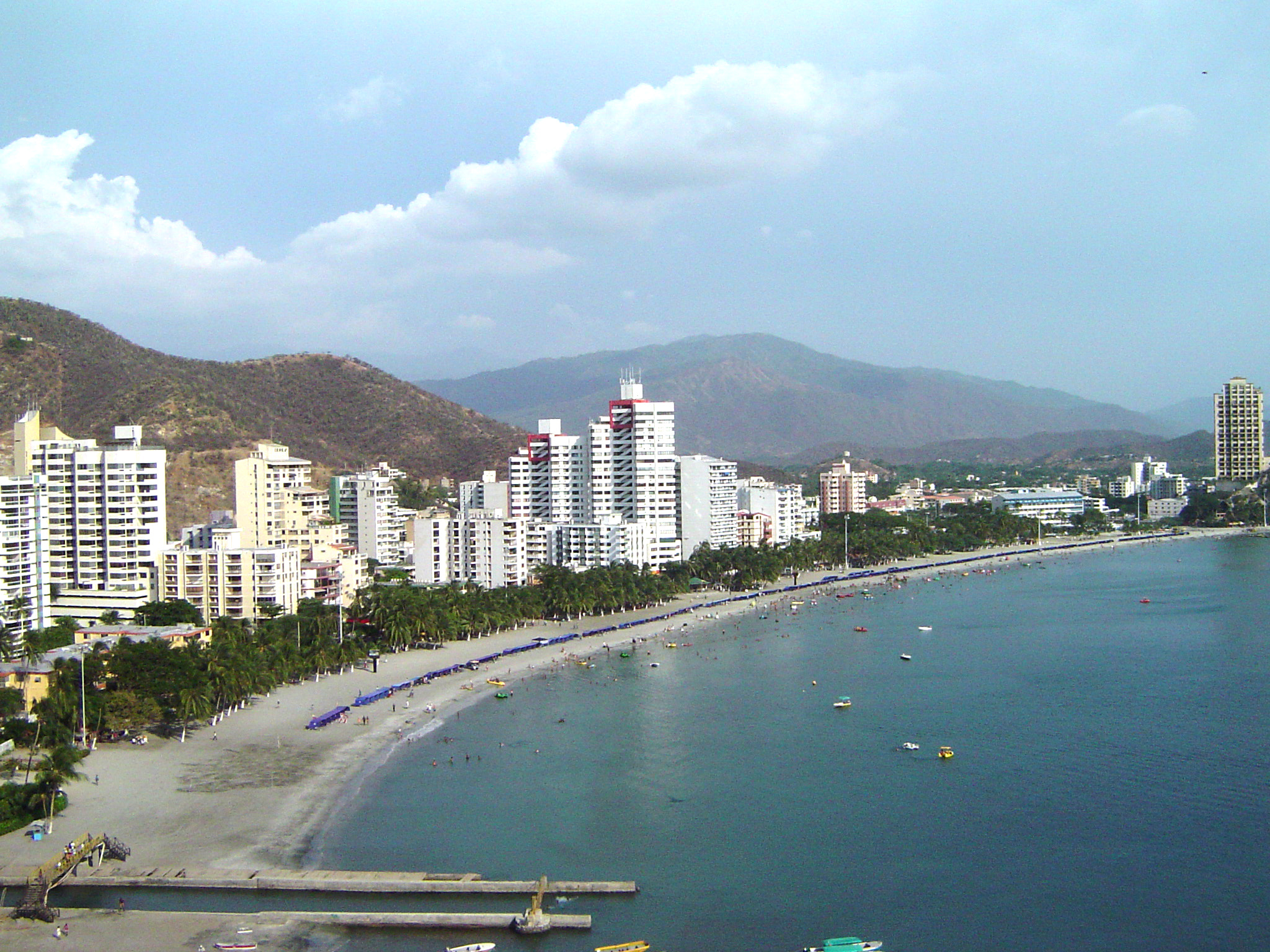 Sony DSC-P72 sample photo. Santa marta, colombia photography