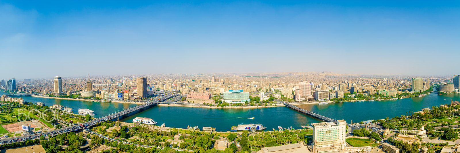 Sigma 18-250mm F3.5-6.3 DC OS HSM sample photo. Egypt from above "view 1" photography