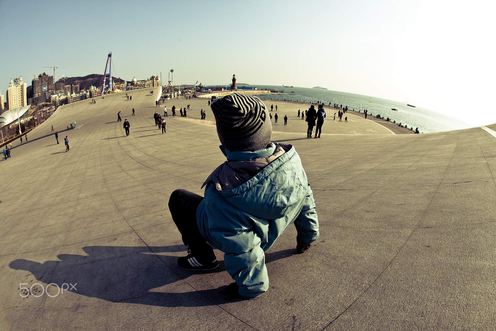 Canon EF 15mm F2.8 Fisheye sample photo. China 2012 photography