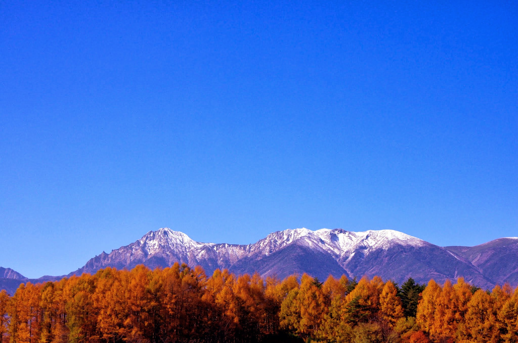 Pentax smc DA 55-300mm F4.0-5.8 ED sample photo. Yatugatake photography