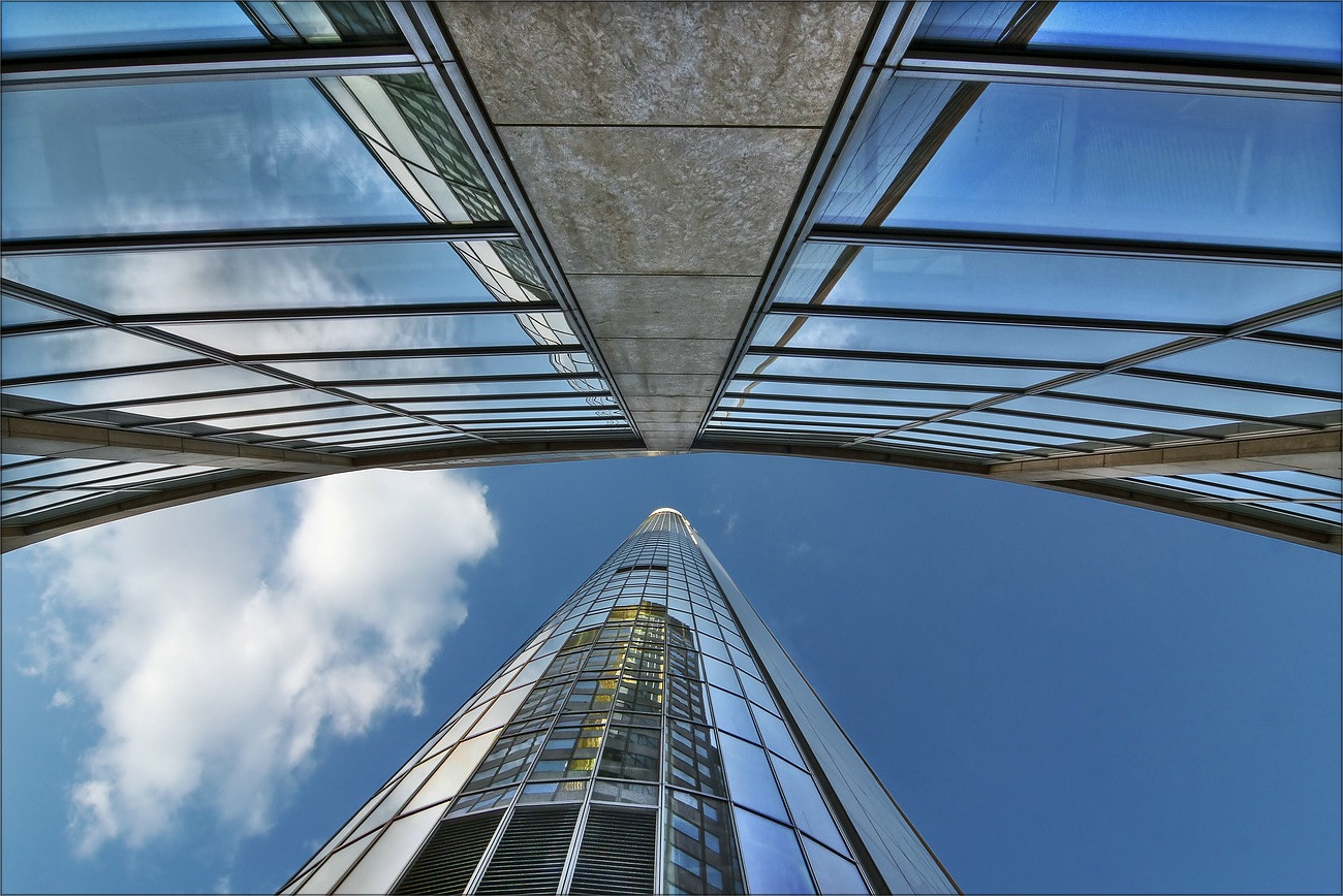 Tokina AT-X Pro 12-24mm F4 (IF) DX sample photo. * commerzbank * photography