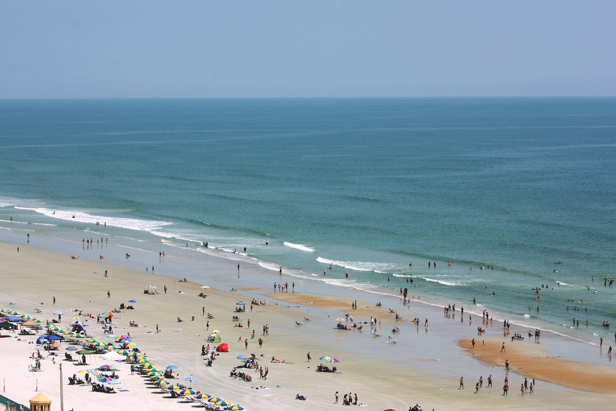 Canon EOS 450D (EOS Rebel XSi / EOS Kiss X2) sample photo. Daytona beach photography