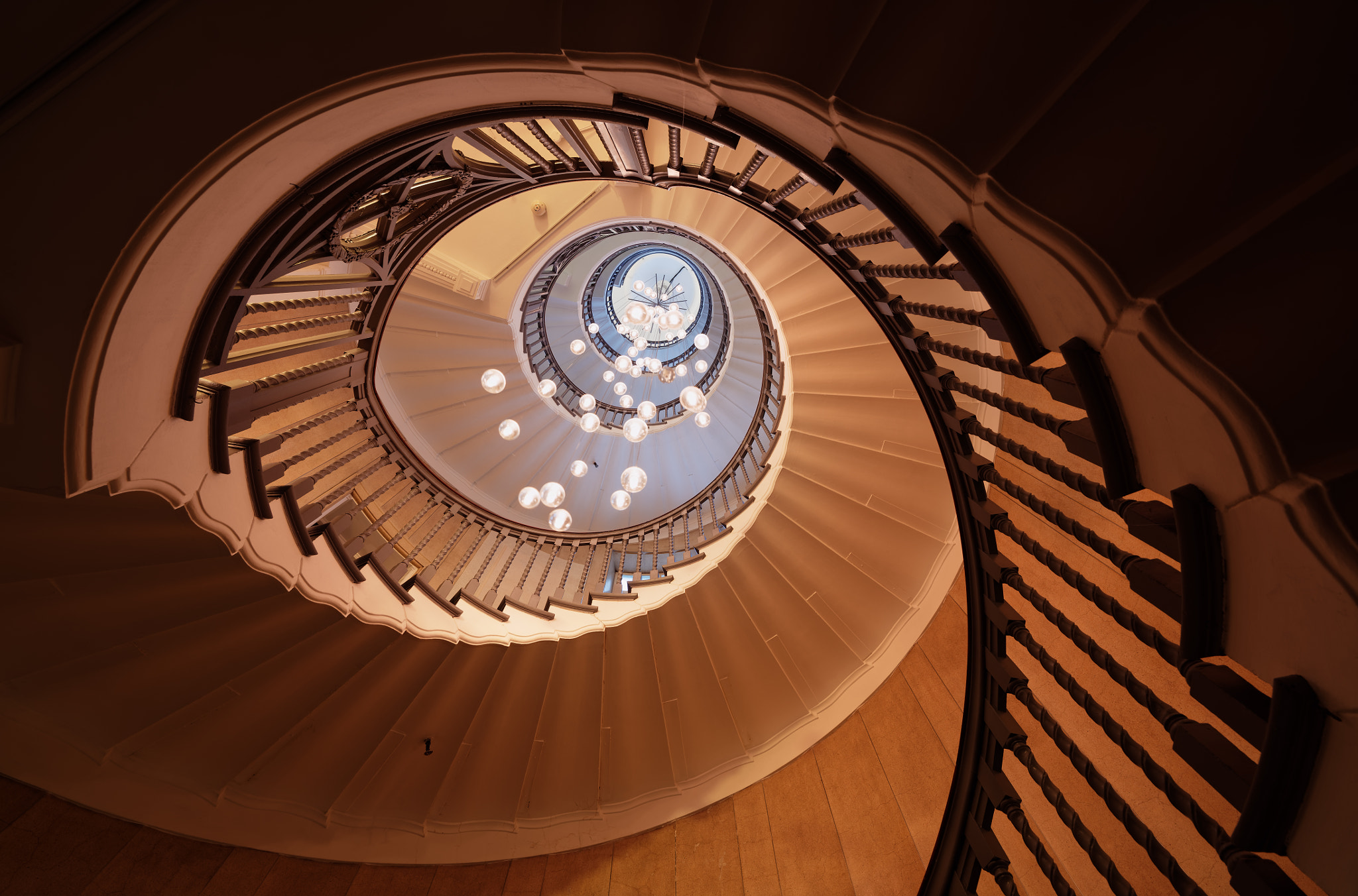 London - United Kingdom - Staircase