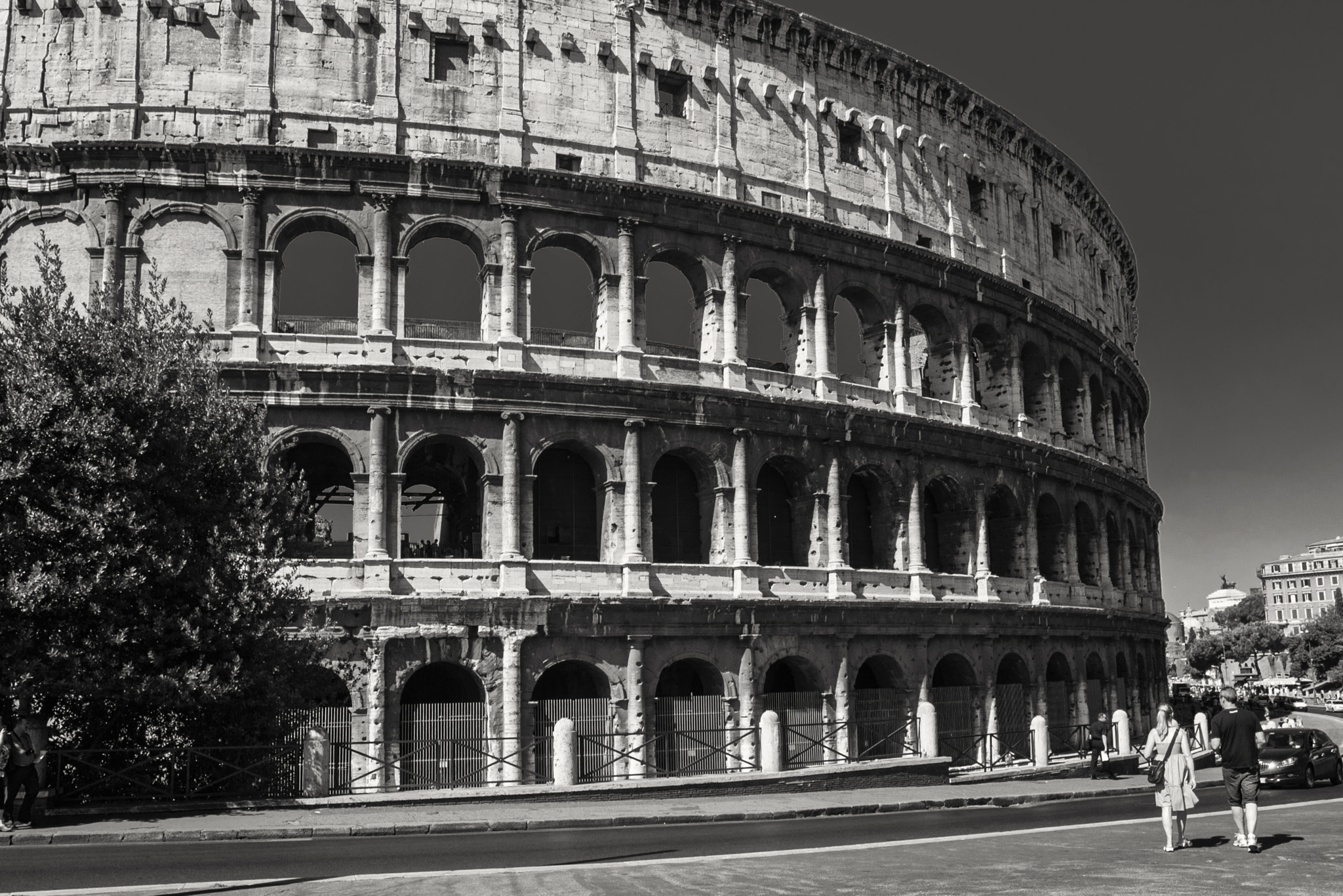 Leica Digilux 3 sample photo. 17 de junio - el coliseo photography