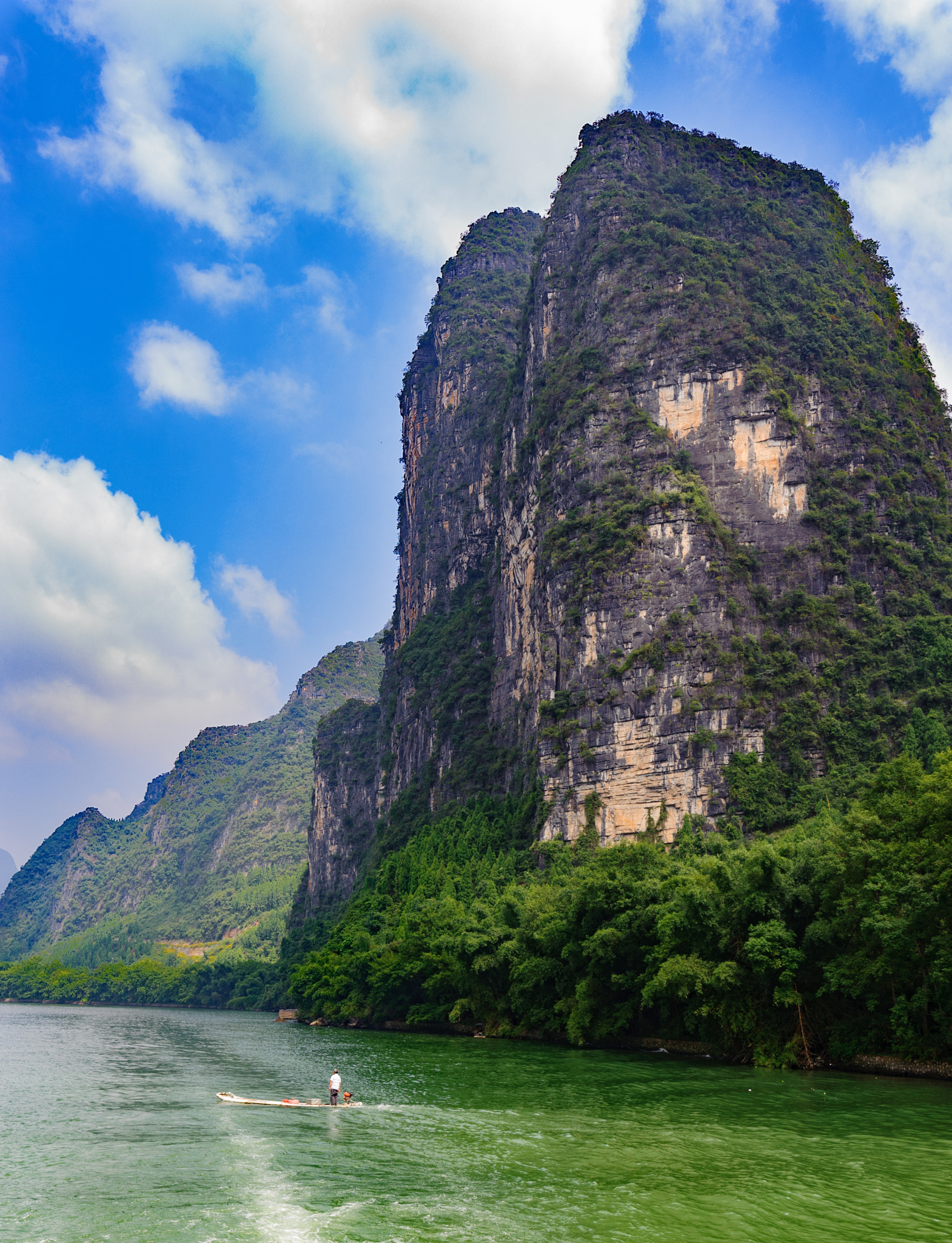 Tamron SP 15-30mm F2.8 Di VC USD sample photo. Li jiang river photography