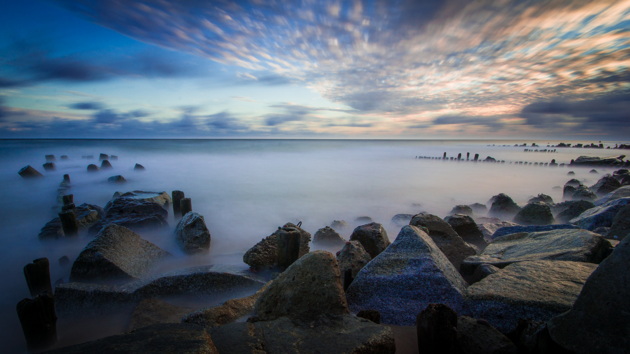 Sigma AF 10-20mm F4-5.6 EX DC sample photo. Before sunrise photography