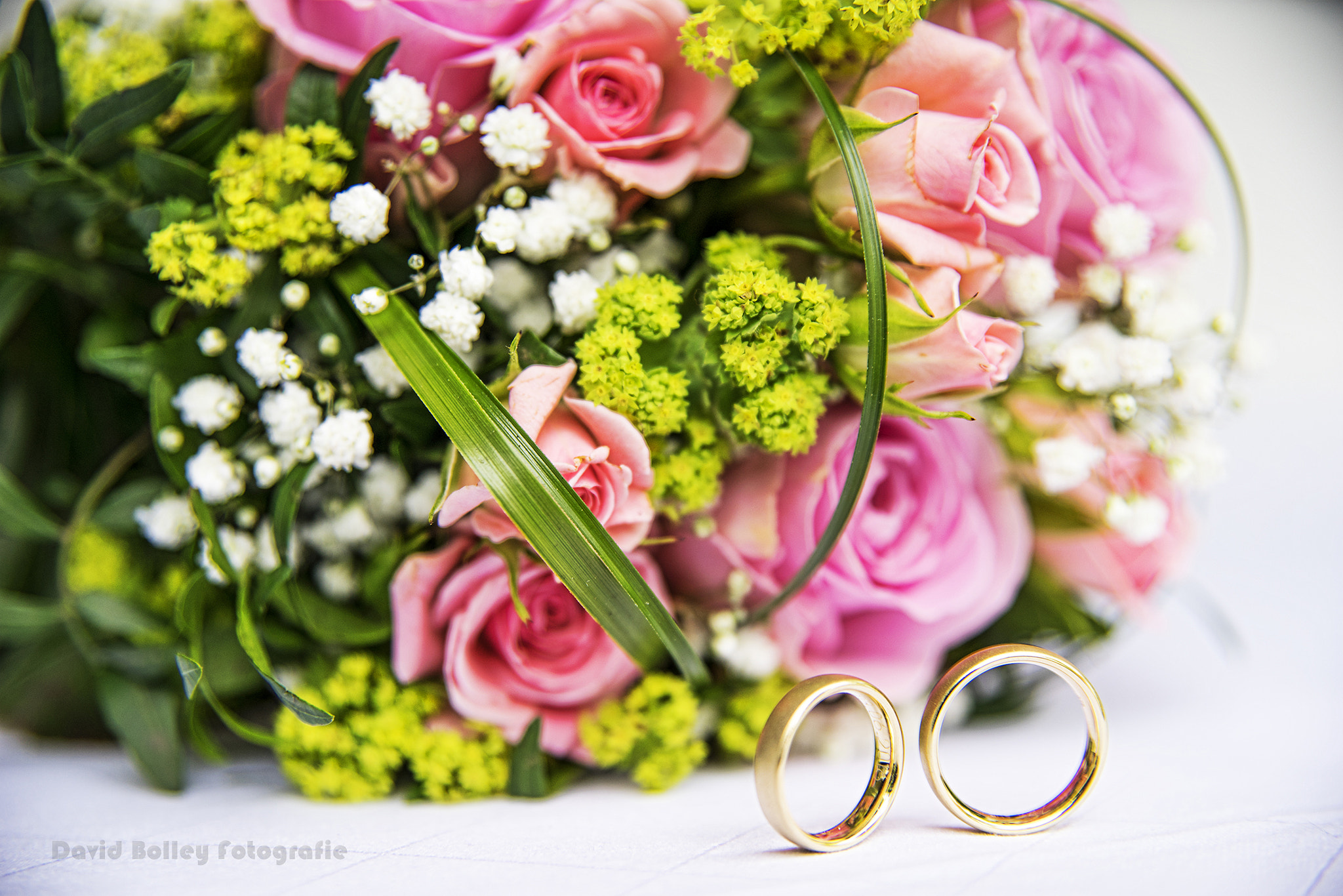 24-70mm F2.8 sample photo. Wedding rings photography
