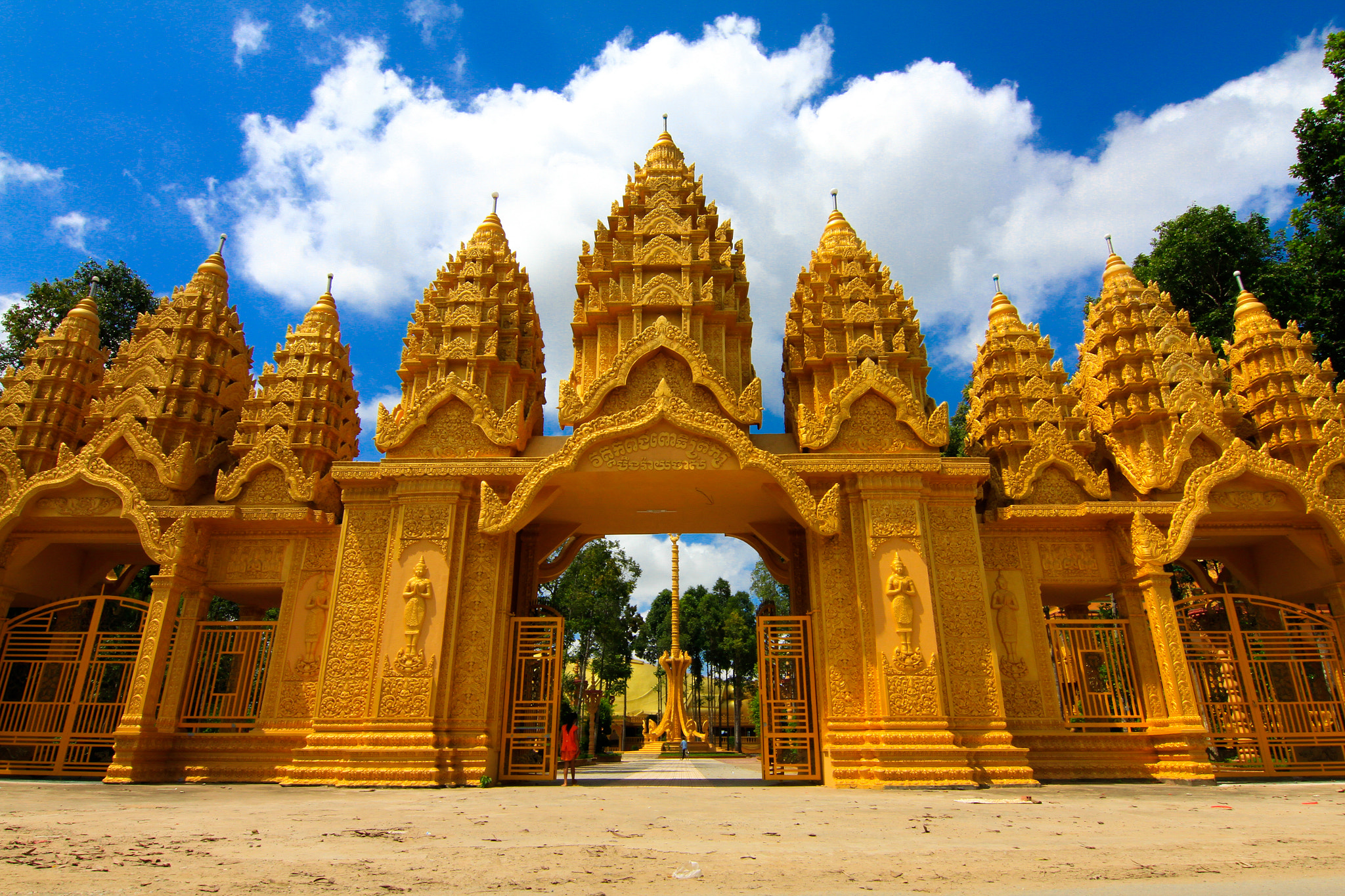 Tokina AT-X 12-28mm F4 Pro DX sample photo. Pagoda photography